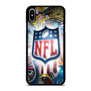 NFL NATIONAL FOOTBALL LEAGUE ALL TEAM LOGO iPhone XS Max Case