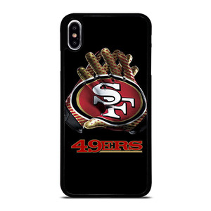 NFL SAN FRANCISCO 49ERS SYMBOL iPhone XS Max Case NFL SAN FRANCISCO 49ERS SYMBOL iPhone XS Max Case