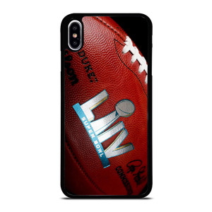 NFL SUPER BOWL LIV BALL iPhone XS Max Case NFL SUPER BOWL LIV BALL iPhone XS Max Case