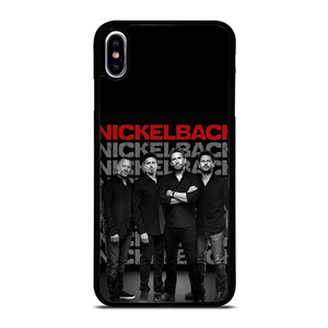 NICKELBACK ROCK BAND 2 iPhone XS Max Case NICKELBACK ROCK BAND 2 iPhone XS Max Case