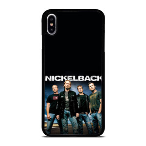 NICKELBACK ROCK BAND iPhone XS Max Case NICKELBACK ROCK BAND iPhone XS Max Case