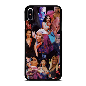 NICKI MINAJ COLLAGE iPhone XS Max Case NICKI MINAJ COLLAGE iPhone XS Max Case