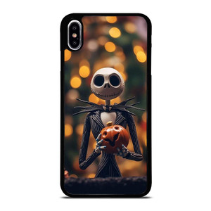 NIGHTMARE BEFORE CHRISTMAS JACK AND SALLY PORTRAIT iPhone XS Max Case NIGHTMARE BEFORE CHRISTMAS JACK AND SALLY PORTRAIT iPhone XS Max Case