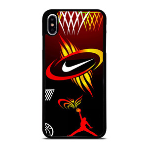 NIKE AIR JORDAN BASKETBALL ART iPhone XS Max Case NIKE AIR JORDAN BASKETBALL ART iPhone XS Max Case