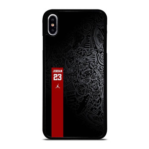 NIKE AIR JORDAN JUMPMAN SCRIBBLE iPhone XS Max Case NIKE AIR JORDAN JUMPMAN SCRIBBLE iPhone XS Max Case