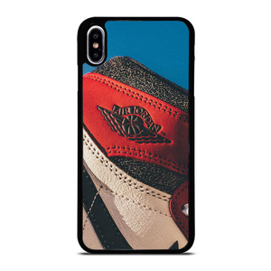 NIKE AIR JORDAN SHOES RETRO iPhone XS Max Case NIKE AIR JORDAN SHOES RETRO iPhone XS Max Case