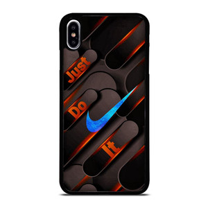 NIKE JUST DO IT EMBLEM iPhone XS Max Case NIKE JUST DO IT EMBLEM iPhone XS Max Case