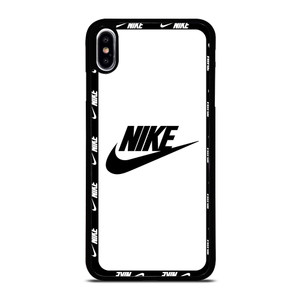 NIKE SWOOSH ROUND WHITE iPhone XS Max Case NIKE SWOOSH ROUND WHITE iPhone XS Max Case