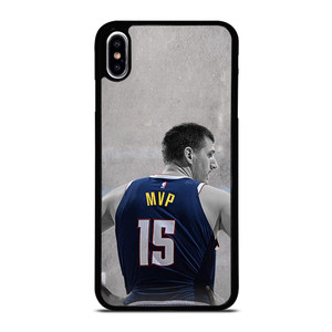 NIKOLA JOKIC DENVER NUGGETS MVP iPhone XS Max Case NIKOLA JOKIC DENVER NUGGETS MVP iPhone XS Max Case