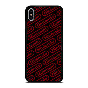 NINTENDO SWITCH GAME LOGO iPhone XS Max Case
