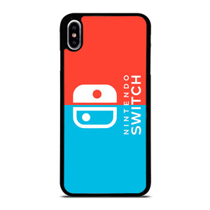 NINTENDO SWITCH GAMES LOGO iPhone XS Max Case