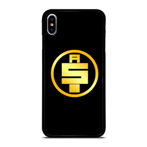 NIPSEY HUSSLE ALL MONEY GOLD LOGO iPhone XS Max Case NIPSEY HUSSLE ALL MONEY GOLD LOGO iPhone XS Max Case