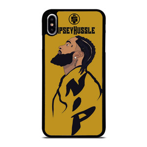 NIPSEY HUSSLE CLIP ART iPhone XS Max Case