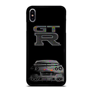 NISSAN GTR IRIDESCENCE CAR iPhone XS Max Case NISSAN GTR IRIDESCENCE CAR iPhone XS Max Case