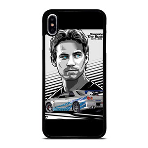 NISSAN GTR PAUL REMEMBER iPhone XS Max Case