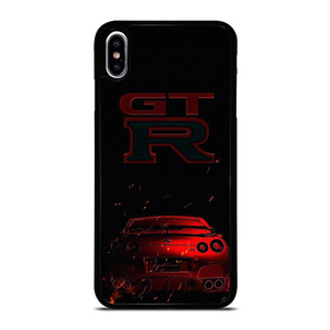 NISSAN GTR RED LOGO iPhone XS Max Case