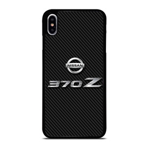 NISSAN Z CARBON LOGO iPhone XS Max Case NISSAN Z CARBON LOGO iPhone XS Max Case