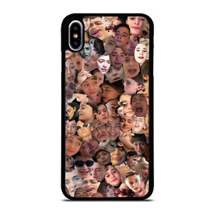 NOAH SCHNAPP COOLAGE iPhone XS Max Case NOAH SCHNAPP COOLAGE iPhone XS Max Case