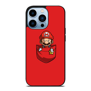 MARIO BROSS POCKET iPhone 13 Pro Max Case MARIO BROSS POCKET iPhone 13 Pro Max Case
