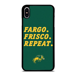 NORTH DAKOTA BISON PRIDE FOOTBALL NDSU iPhone XS Max Case