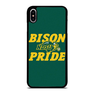 NORTH DAKOTA BISON PRIDE NDSU FOOTBALL iPhone XS Max Case