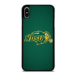 NORTH DAKOTA BISON PRIDE NDSU LOGO iPhone XS Max Case
