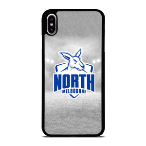 NORTH MELBOURNE KANGAROOS LOGO iPhone XS Max Case