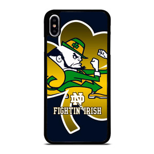 NOTRE DAME FIGHTING IRISH iPhone XS Max Case NOTRE DAME FIGHTING IRISH iPhone XS Max Case