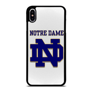NOTRE DAME FIGHTING IRISH JERSEY iPhone XS Max Case NOTRE DAME FIGHTING IRISH JERSEY iPhone XS Max Case