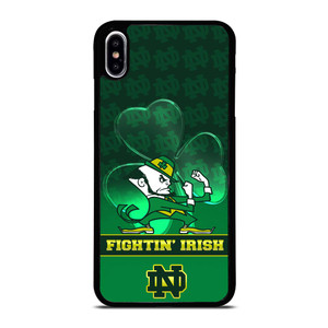 NOTRE DAME FIGHTING IRISH MASCOT iPhone XS Max Case