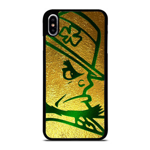 NOTRE DAME IRISH GOLD FACE iPhone XS Max Case