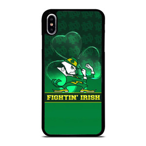 NOTRE DAME IRISH GREEN WALL iPhone XS Max Case