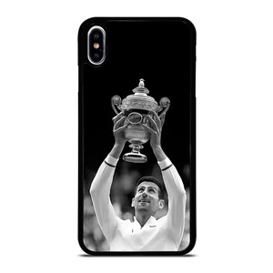 NOVAK DJOKOVIC NOLE TENNIS 2 iPhone XS Max Case NOVAK DJOKOVIC NOLE TENNIS 2 iPhone XS Max Case