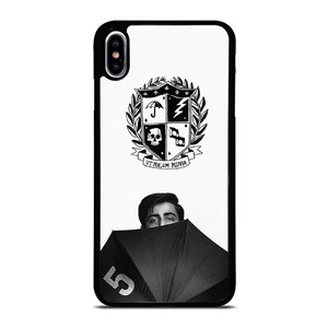 NUMBER FIVE UMBRELLA ACADEMY iPhone XS Max Case NUMBER FIVE UMBRELLA ACADEMY iPhone XS Max Case