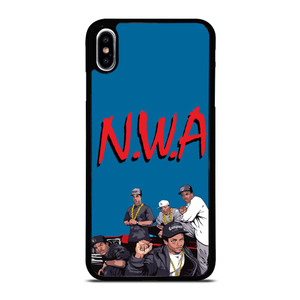 NWA NIGGAZ WIT ATTITUDES HIP HOP iPhone XS Max Case