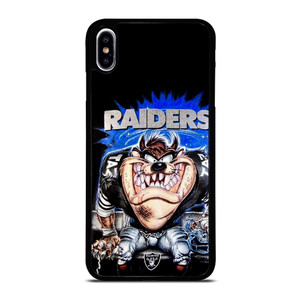 OAKLAND RAIDERS TASMANIAN DEVIL iPhone XS Max Case OAKLAND RAIDERS TASMANIAN DEVIL iPhone XS Max Case