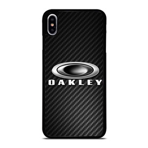 OAKLEY CARBON LOGO iPhone XS Max Case