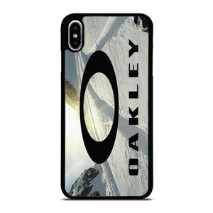 OAKLEY ICEBERG LOGO iPhone XS Max Case