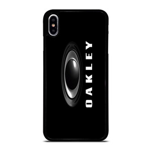 OAKLEY LOGO BLACK iPhone XS Max Case