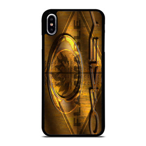 OAKLEY LOGO FLAMMABLE iPhone XS Max Case OAKLEY LOGO FLAMMABLE iPhone XS Max Case