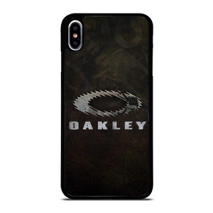 OAKLEY LOGO iPhone XS Max Case