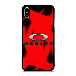 OAKLEY SUNGLASSES RED BLACK iPhone XS Max Case