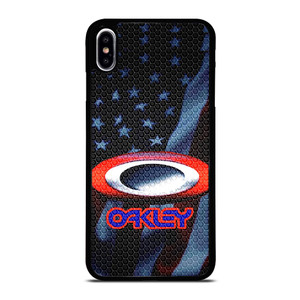 OAKLEY US FLAG iPhone XS Max Case OAKLEY US FLAG iPhone XS Max Case