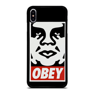 OBEY CLOTHING ICON iPhone XS Max Case OBEY CLOTHING ICON iPhone XS Max Case