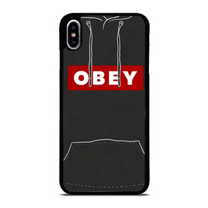 OBEY HOODIE iPhone XS Max Case