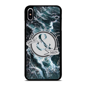OF MICE AND MEN MARBLE iPhone XS Max Case OF MICE AND MEN MARBLE iPhone XS Max Case