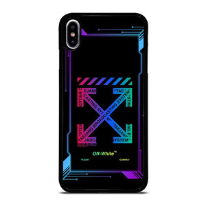 OFF WHITE BLACK NEBULA iPhone XS Max Case OFF WHITE BLACK NEBULA iPhone XS Max Case
