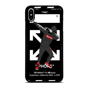 OFF WHITE DAB SUPREME iPhone XS Max Case