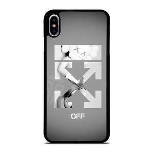 OFF WHITE KAWS iPhone XS Max Case