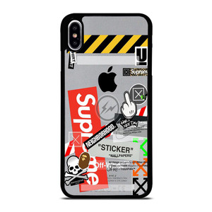 OFF WHITE SUPREME iPhone XS Max Case